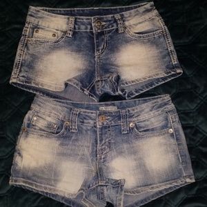 🌺SOLD🌺Soundgirl shorts 2 pairs